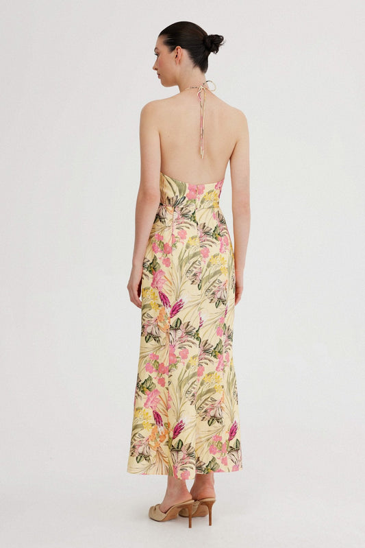 LARK MIDI DRESS