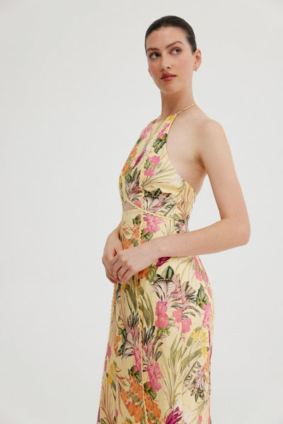LARK MIDI DRESS