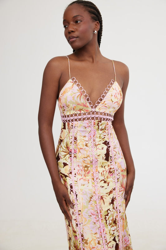 NICOLE MIDI DRESS