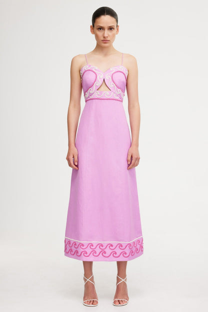 NARA MIDI DRESS