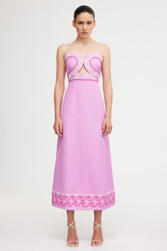 NARA MIDI DRESS