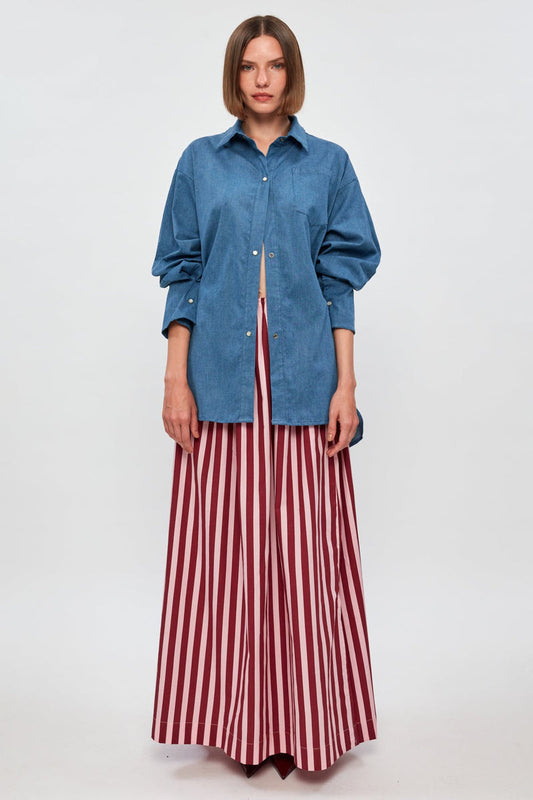 SPLIT MAXI SKIRT