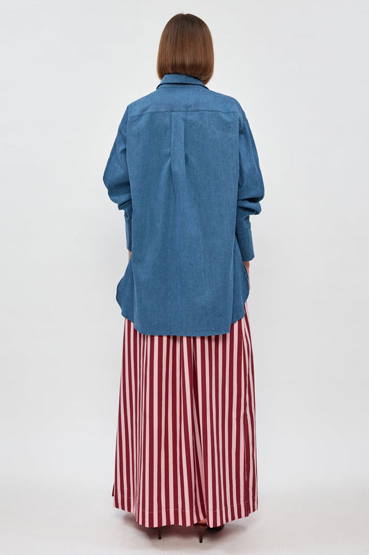 SPLIT MAXI SKIRT