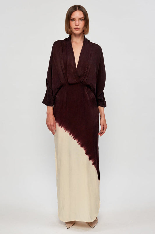 PLUNGE DRESS