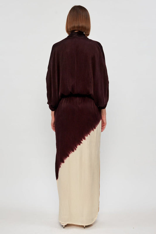PLUNGE DRESS