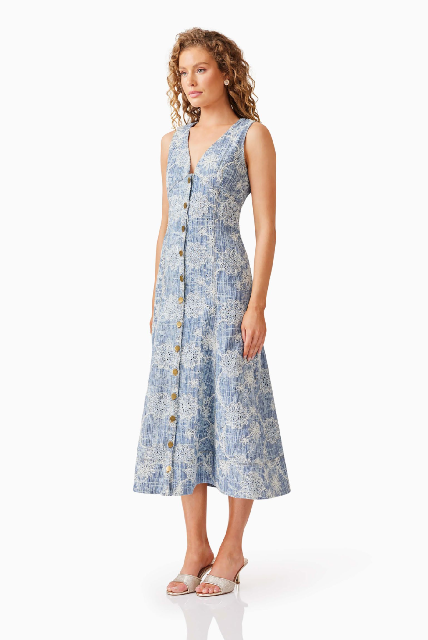 MONICA MIDI DRESS