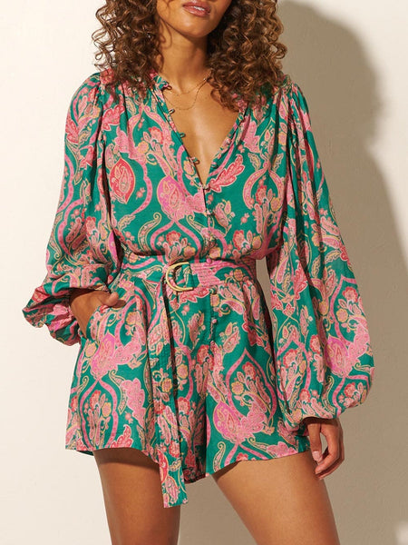 TALITHA PLAYSUIT