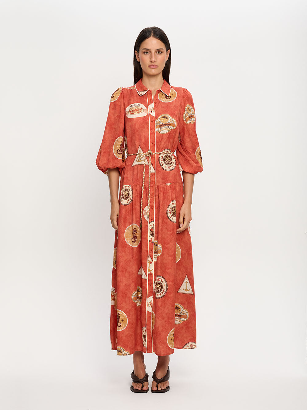 VACANZA MAXI DRESS