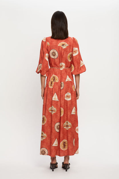 VACANZA MAXI DRESS