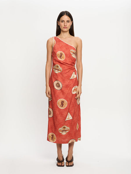 VACANZA MIDI DRESS