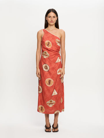 VACANZA MIDI DRESS