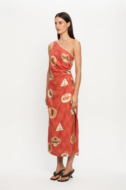 VACANZA MIDI DRESS
