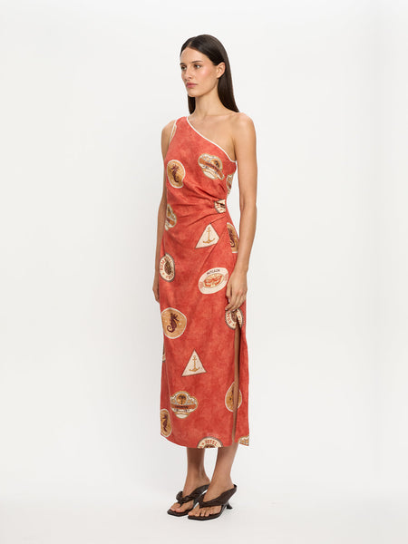 VACANZA MIDI DRESS