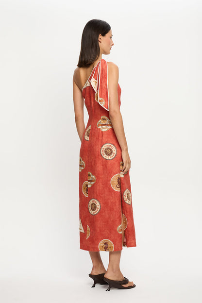 VACANZA MIDI DRESS