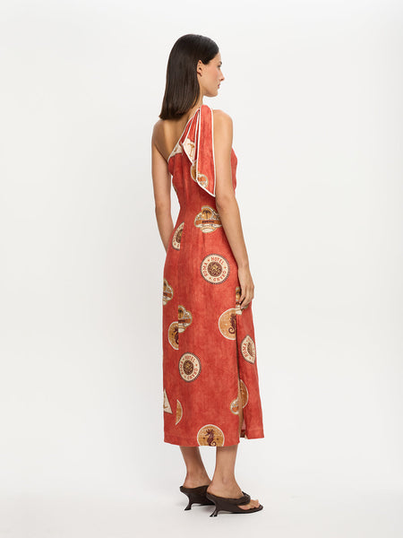 VACANZA MIDI DRESS
