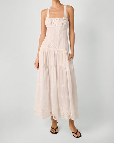 RUCHED CUP MIDI