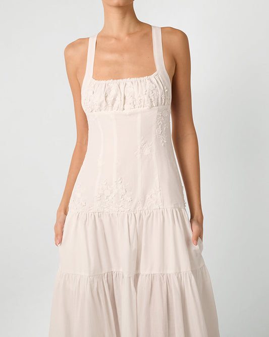 RUCHED CUP MIDI