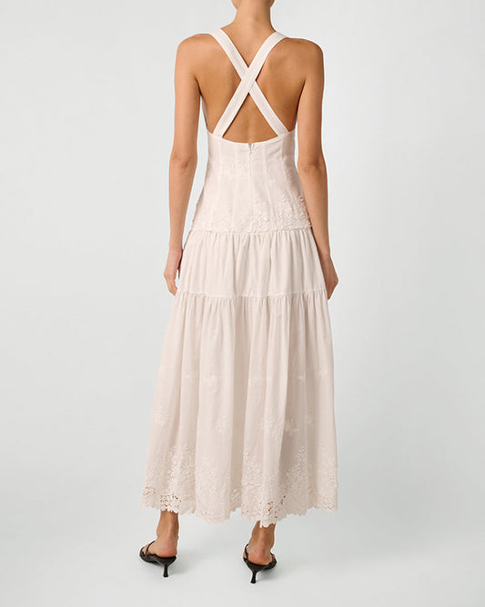 RUCHED CUP MIDI