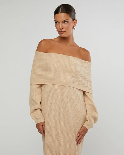 OFF SHOULDER DRESS
