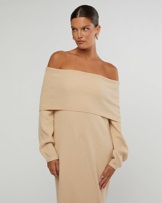 OFF SHOULDER DRESS