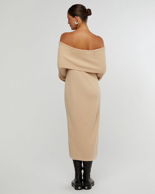 OFF SHOULDER DRESS