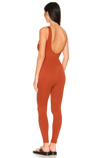 RIB JUMPSUIT