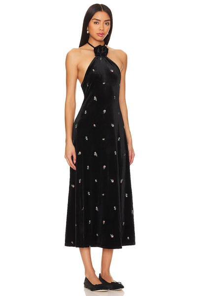 HIGH NECK DRESS
