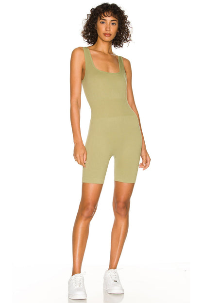 RIB BODYSUIT