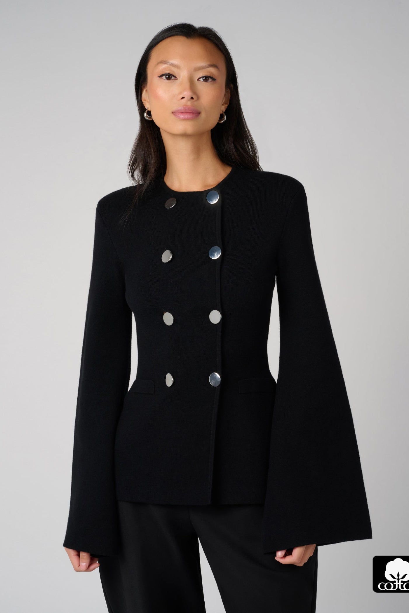 CINCHED WAIST SWEATER