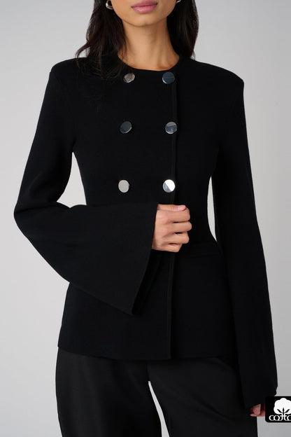 CINCHED WAIST SWEATER