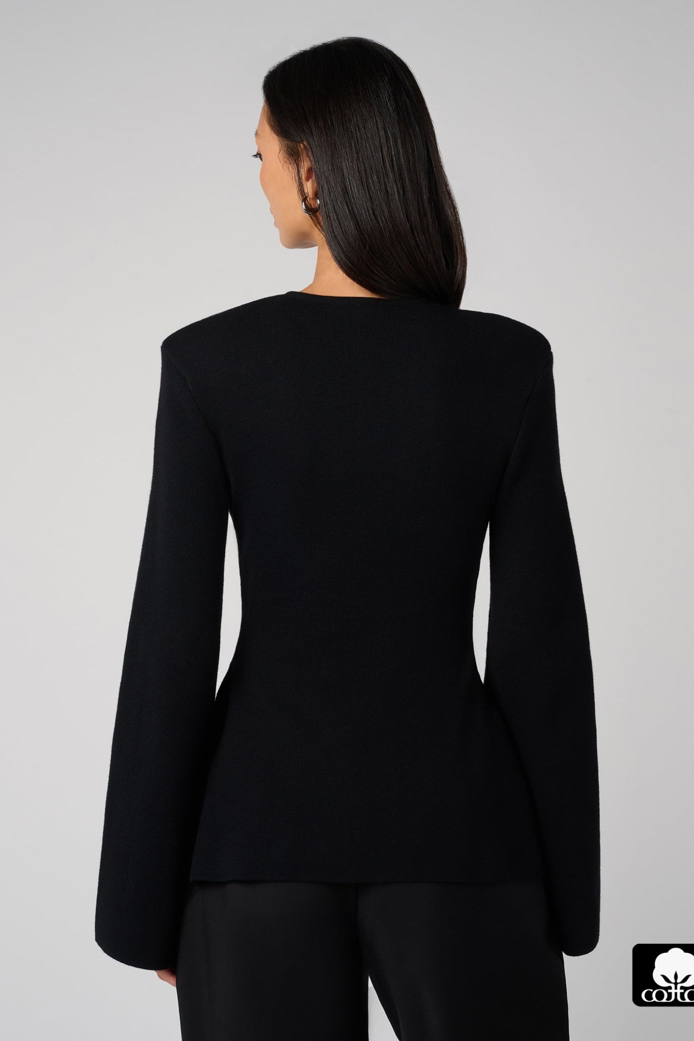 CINCHED WAIST SWEATER