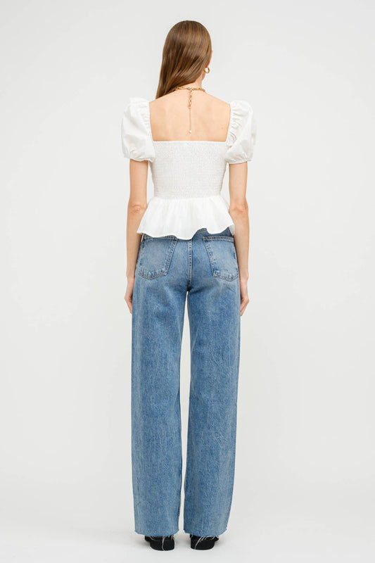 CLEMENCE BLOUSE