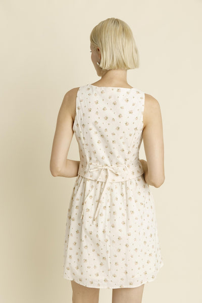 FLORAL MINI DRESS