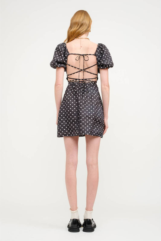MIA DOT DRESS