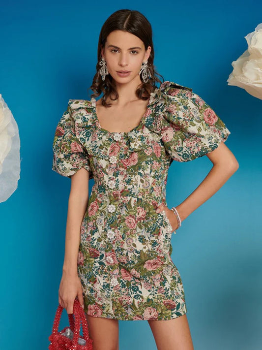 LUNAR GARDEN DRESS