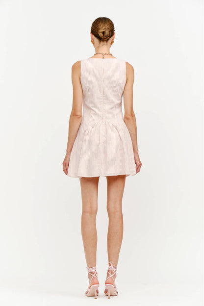 EDEN STRIPE DRESS