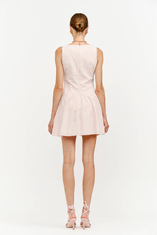 EDEN STRIPE DRESS