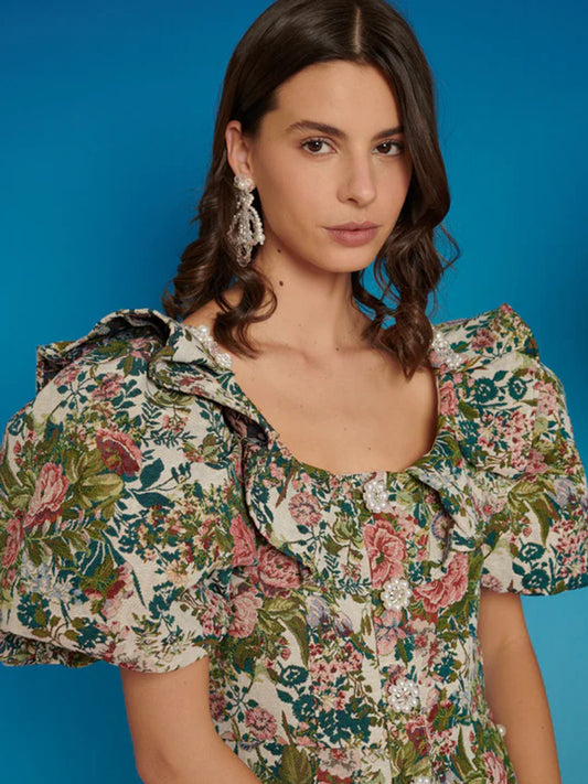 LUNAR GARDEN DRESS