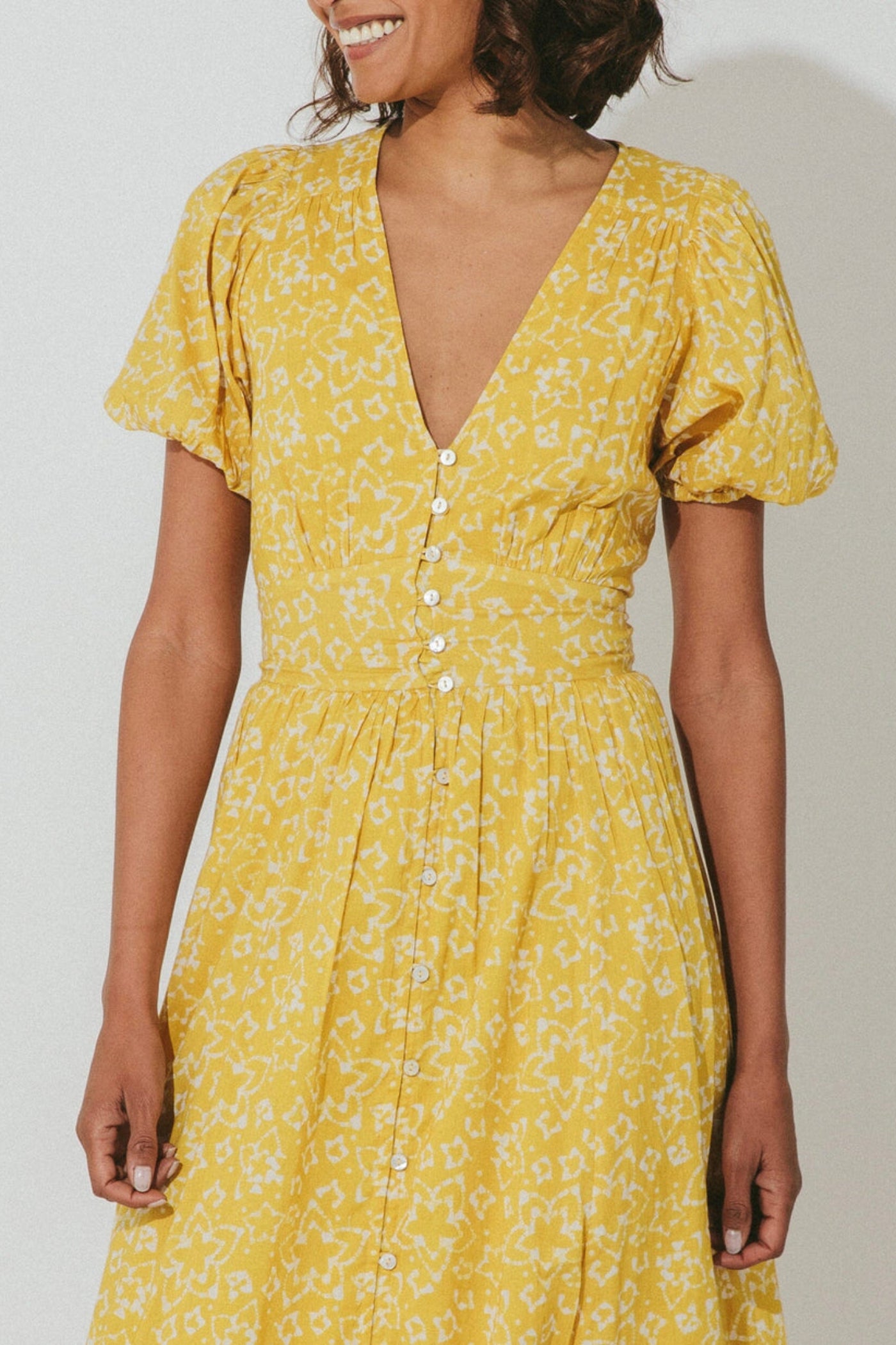 ALORA ANKLE DRESS