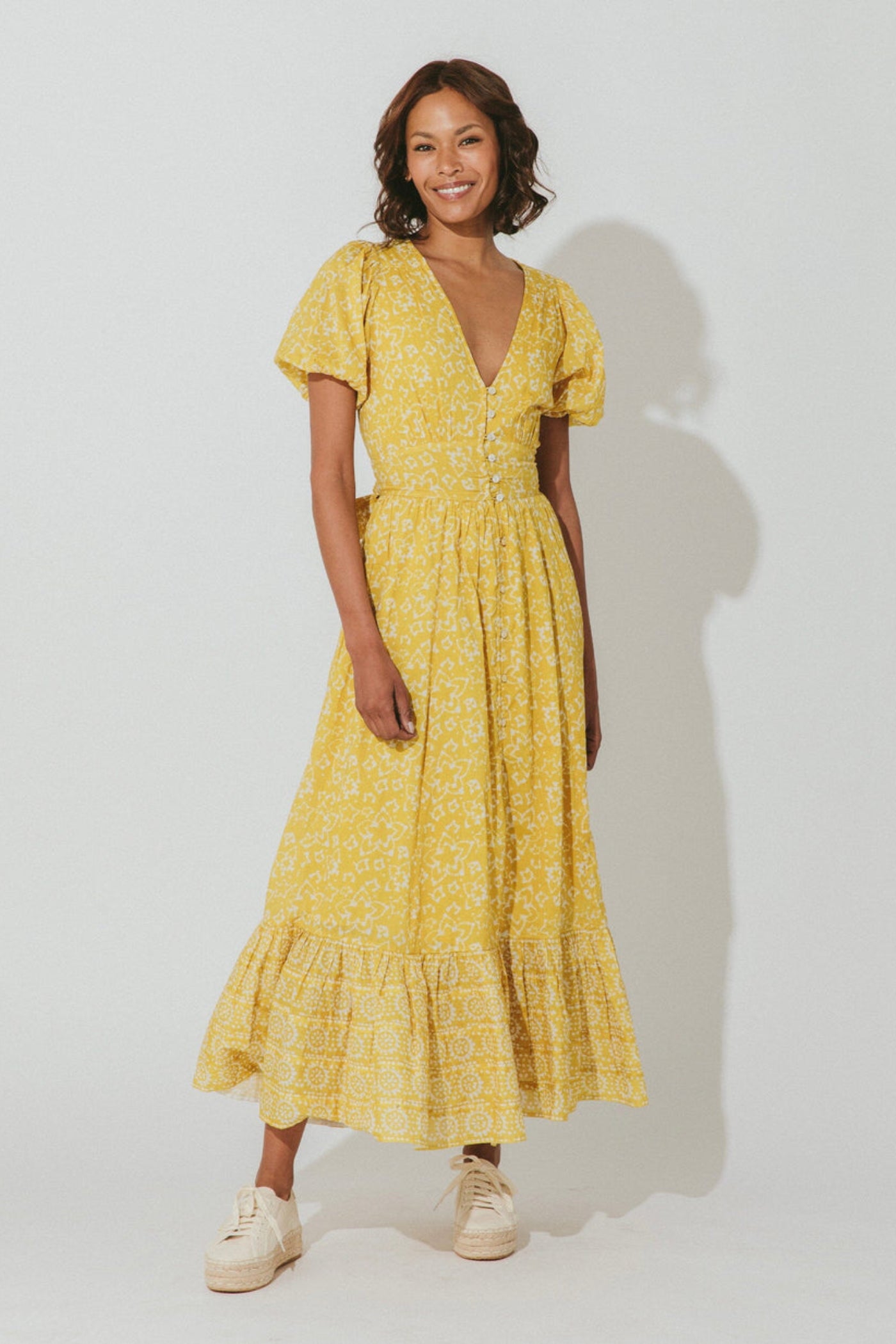 ALORA ANKLE DRESS