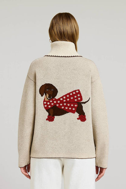 DACHSHUND CARDIGAN