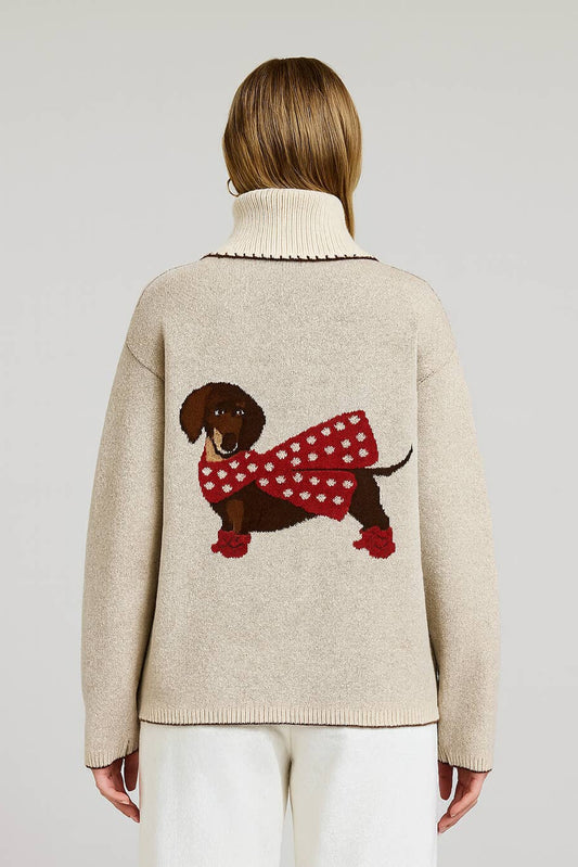 DACHSHUND CARDIGAN