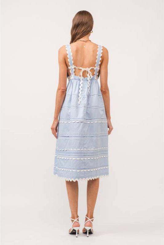JEANIE MIDI DRESS