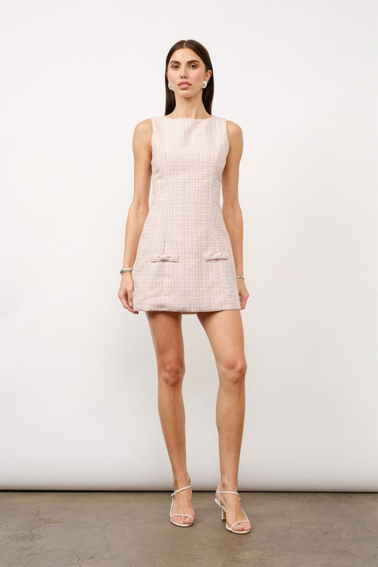 CAMILLE BOW DRESS