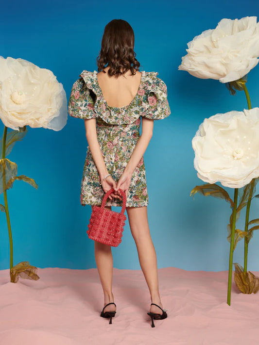 LUNAR GARDEN DRESS