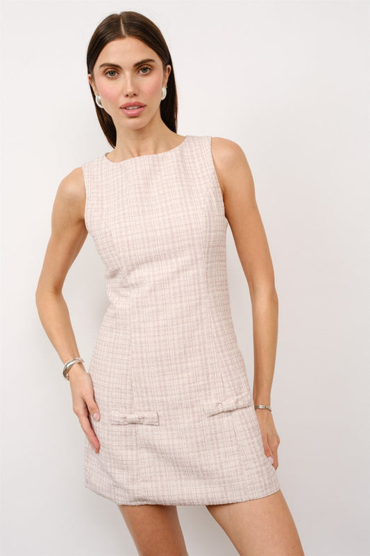 CAMILLE BOW DRESS