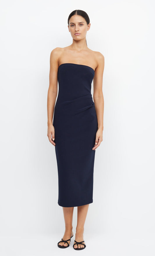 KARINA STRAPLESS DRESS