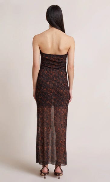 CHECKMATE MAXI DRESS