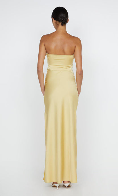 eternity strapless maxi dress Bec + Bridge | Eternity Strapless Dress - Blue