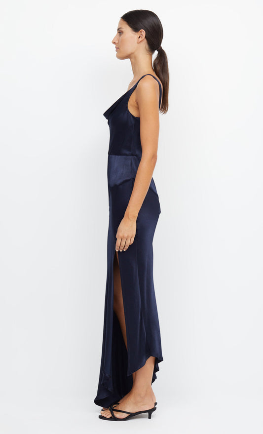 MOONDANCE COWL DRESS